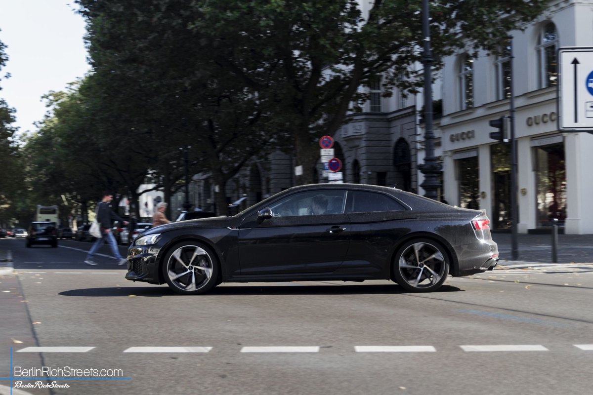 Audi RS5 B9 spotted in Berlin — BerlinRichStreets